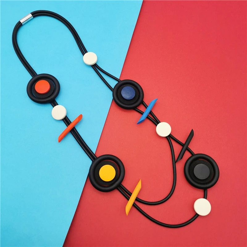 

Marliwoo NEW Gothic Sweater Chains Women Statement Necklaces Designer Handmade Punk Necklace Party Clothes Accessories Jewelry