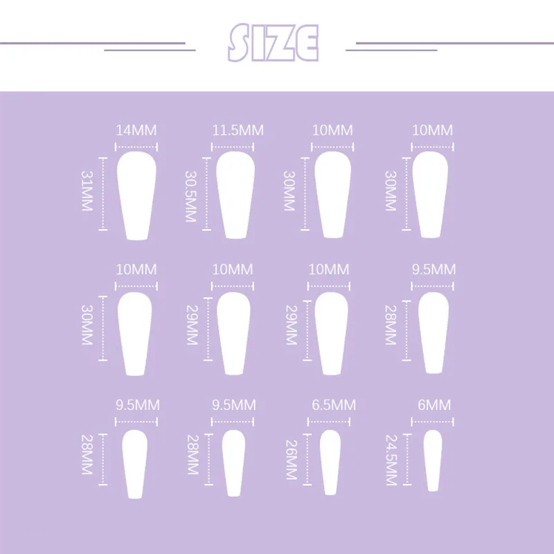 

2021 ins the latest burst french manicures Europe and the United States wear armor-encrusted diamond butterfly fake nails