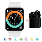 IWO Watch 7 умные часы i7 умные часы для мужчин и женщин DIY обои фитнес-трекер водонепроницаемые часы спортивный костюм из двух частей кардио