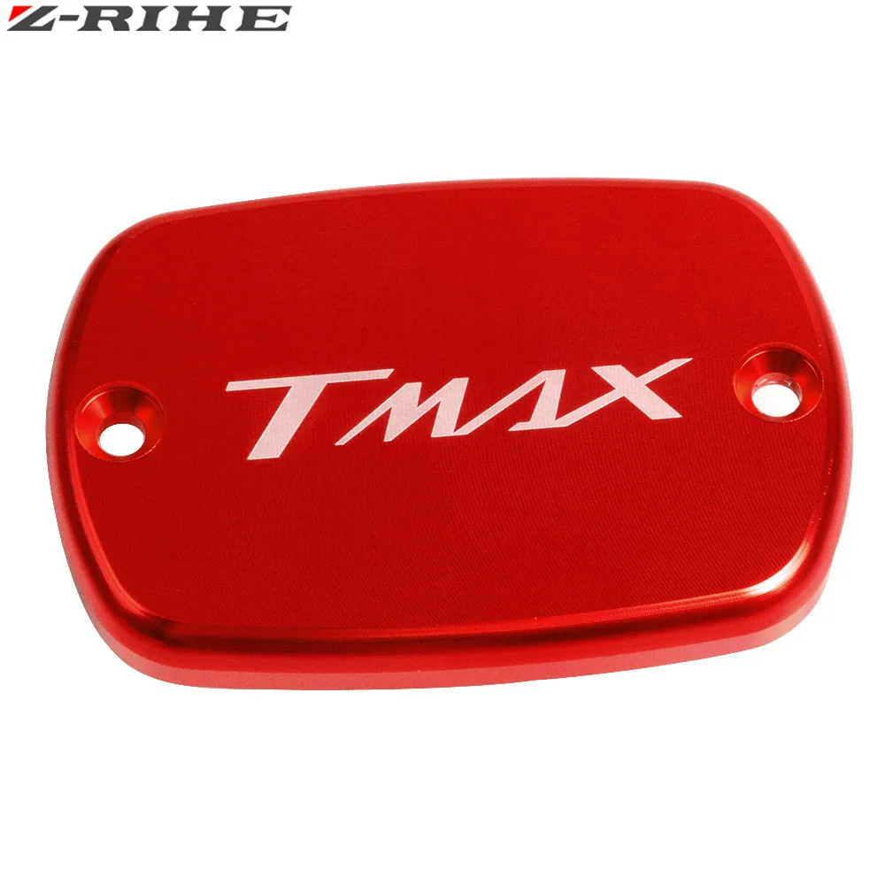 RED 1piece Аксессуары для мотоциклов бак для тормозной жидкости Кепки тормозной насос Крышка для YAMAHA T-Max 500 2004-2011 TMax 530 2012 2013 - Цвет: RED 1piece