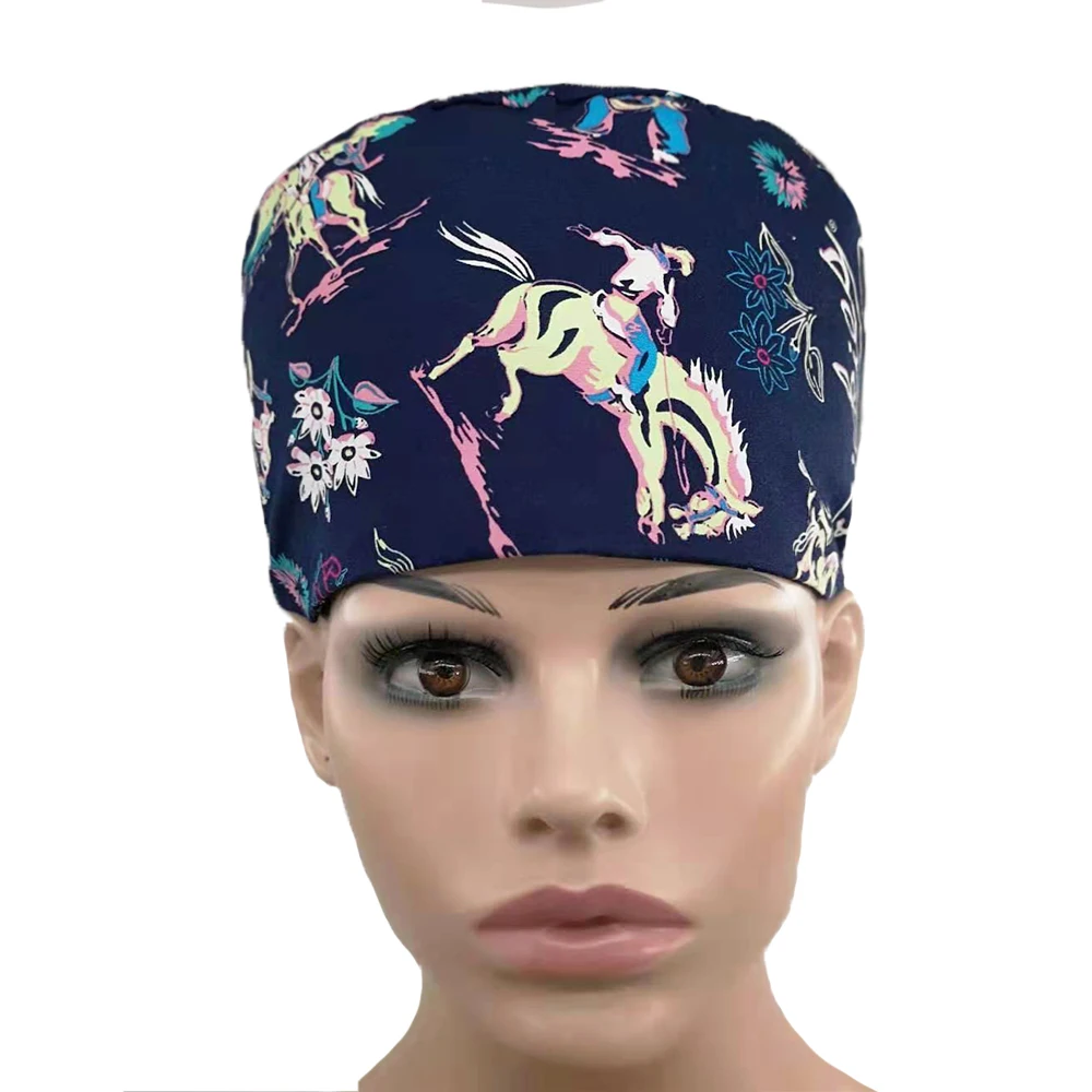 Surgical Cap for Women and Men Operating room hat doctors nurses surgery caps/hat Veterinary pet puppy hat