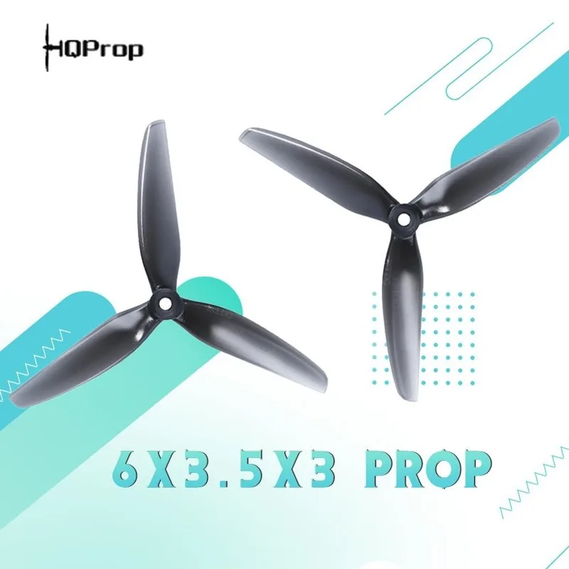 HQ Prop 6X3.5X3 6035 6 дюймовый 3 лопастной/трехлопастной пропеллер для FPV