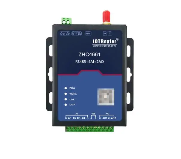 

Zhc4661 Analog Input and Output Module 4-20mA to 485 Communication Module MODBUS Analog Acquisition