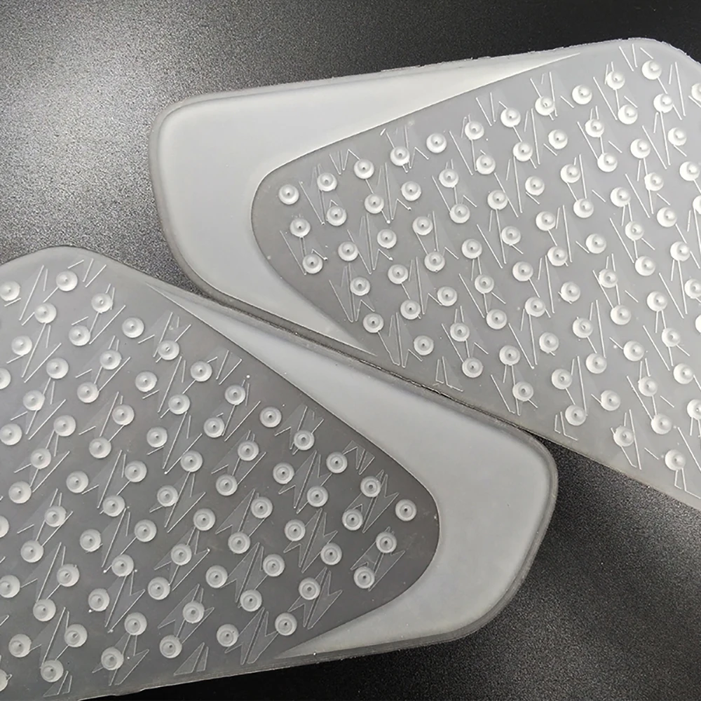 Прозрачный Противоскользящий протектор колена на бензобак для мотоцикла Honda CB1300