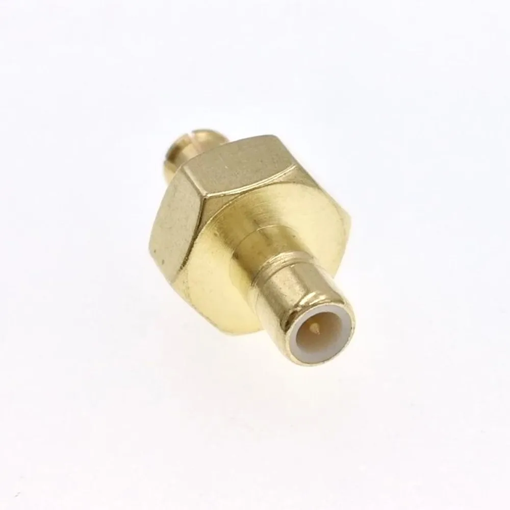 Разъем адаптера автомобильной радиоантенны MCX Male SMB Pin для DAB +