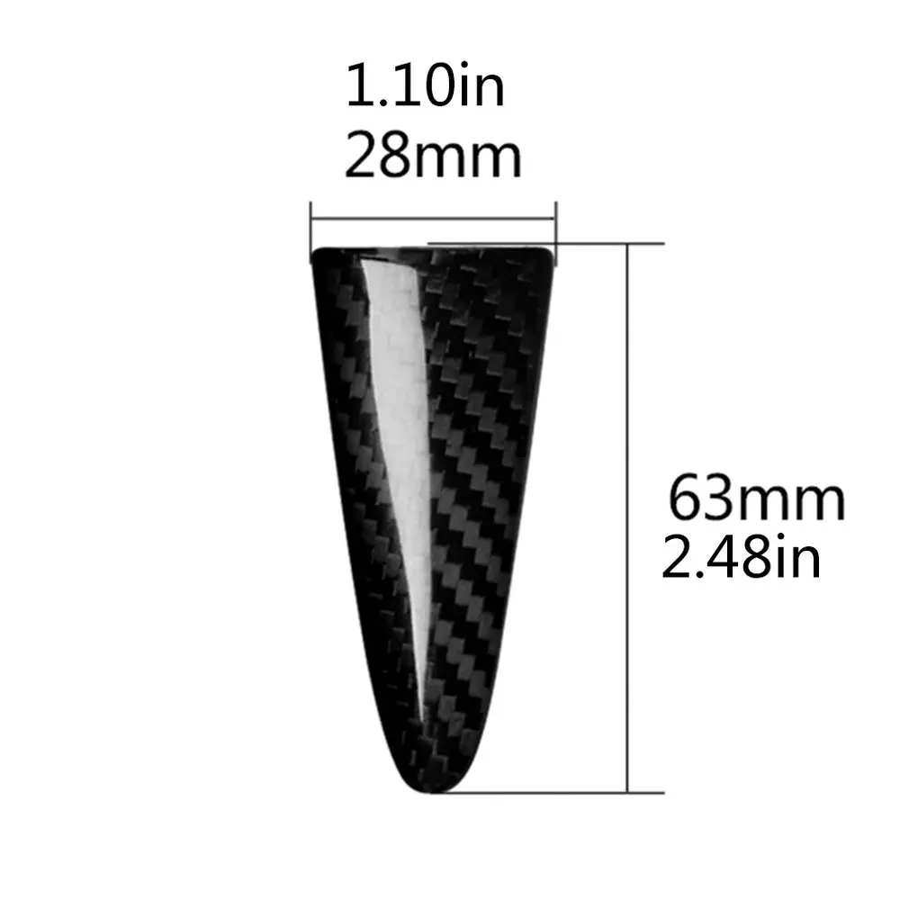 

Carbon Fiber Steering Wheel Center Cover Trim For Infiniti Q50 V37 2014-2017 Fitment Interior Decor