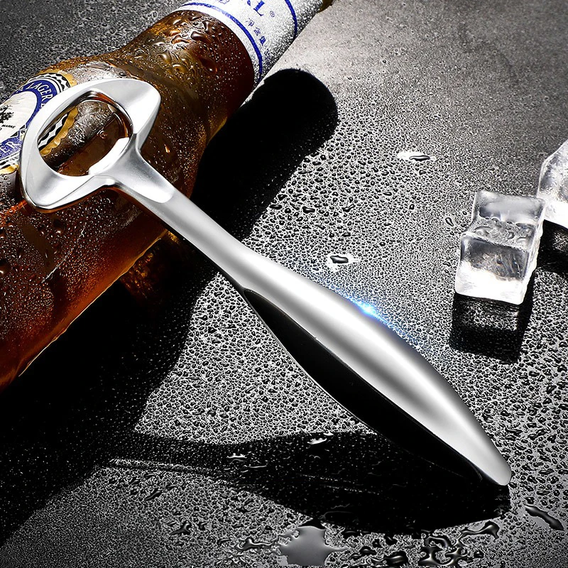 

Открывалка для бутылок из цинкового сплава, противоскользящая металлическая крышка