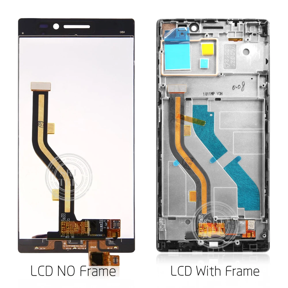 ЖК-дисплей Srjtek для Lenovo Vibe X2 5 0 дюйма матрица сенсорный экран дигитайзер сенсорное