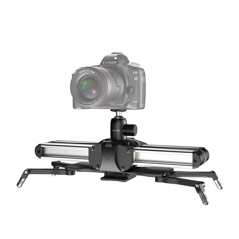Zeapon Micro 2 рельсовый слайдер алюминиевый сплав легкий портативный для DSLR и беззеркальных камер с Easylock 2 низкопрофильное крепление