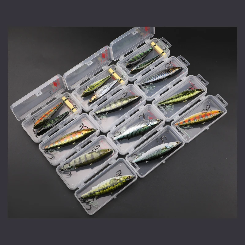 Сумасшедшие приманки MIG FISHING 12 5 см 32 г тонущие рыболовные наживки для