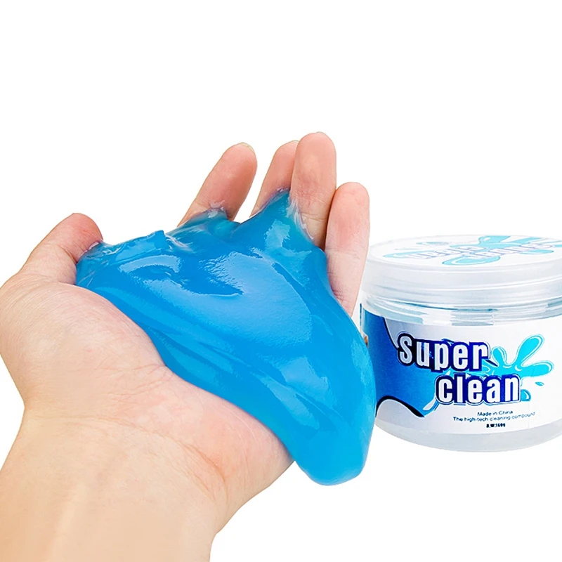 Universal Car Cleaning Glue Cleaner Laptop Keyboard Wipe Ultra Clean Sponge Vent Seamless Crack Cleanup Artifa |