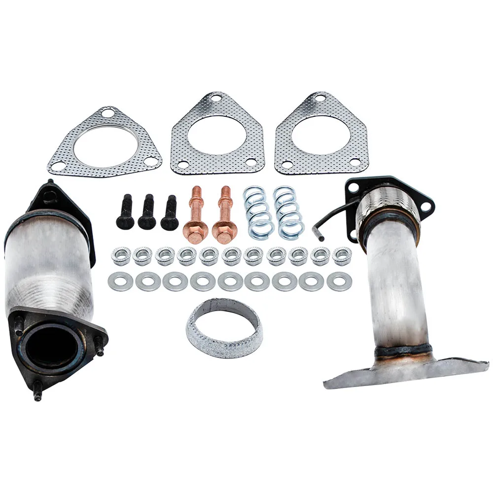 

Гибкая труба и задний каталитический конвертер для Honda Accord 2.4L 2008-2012 6H28175/642118