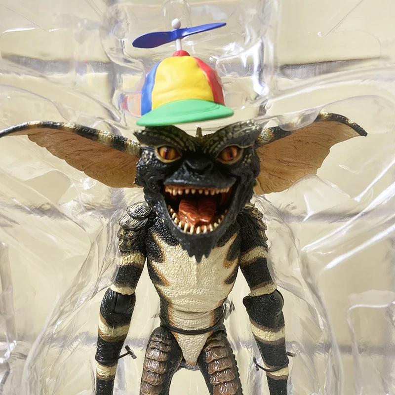 

Original NECA Christmas Edition Gremlins Action Figure Elf Gremlins PVC Action Figure Collection Toys for Christmas Gift 16cm