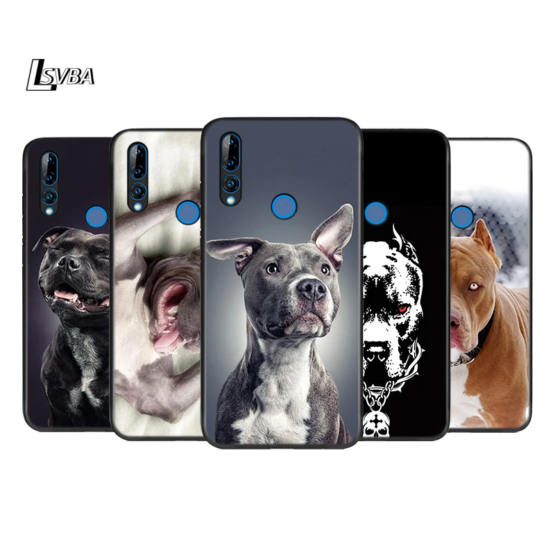 

Dog Show Pitbull Dog For Honor 30i 30S 30 V30 V20 20E 20S 10X 10i 10 9N V9 8S 8C 7C Play 3E Lite Pro Silicone Phone Case