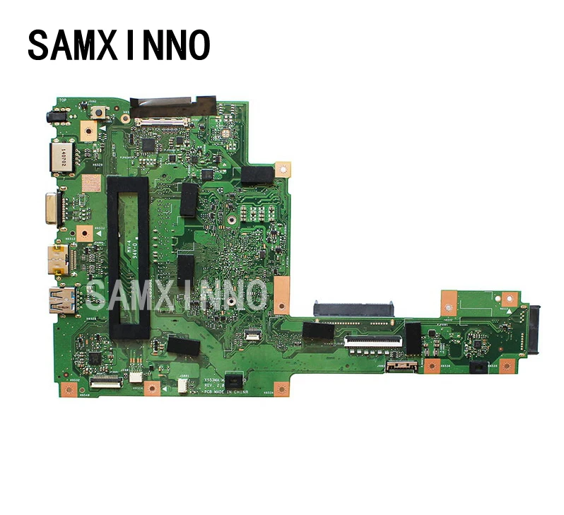 NEW X553MA Motherboard REV2.0 N2930U For Asus A553MA D553MA X503MA F503MA Laptop motherboard Mainboard | Компьютеры и офис
