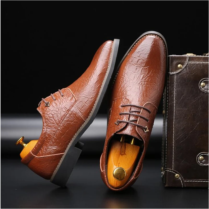 Мужская обувь больших размеров 37 48 мужские оксфорды наивысшего качества из
