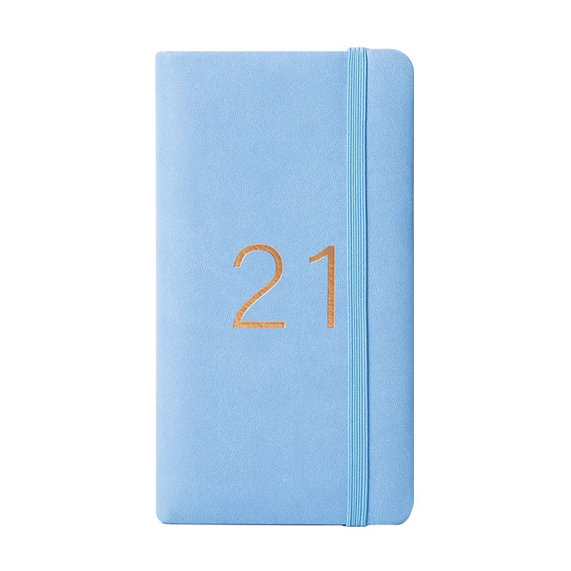 Планировщик А6 2021 еженедельный ежемесячный дневник записная книжка и журнал 48K