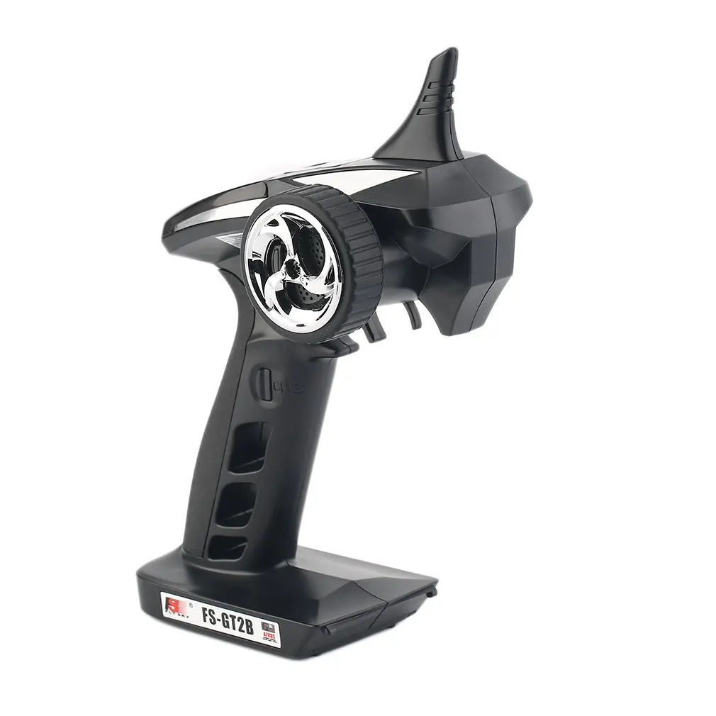 Transmisor y receptor de sistema 3CH, 2,4G, para cami&oacute;n, coche, barco, para FS-GT2B, dise&ntilde;o exquisito, duradero-5