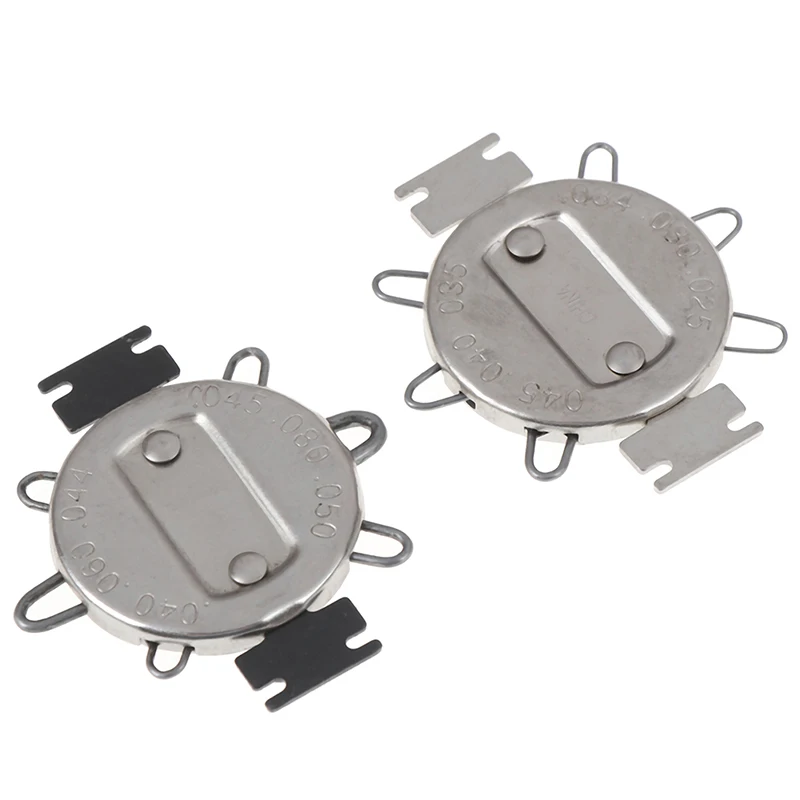 Новая горячая Свеча зажигания инструмент для регулировки зазора стандартный