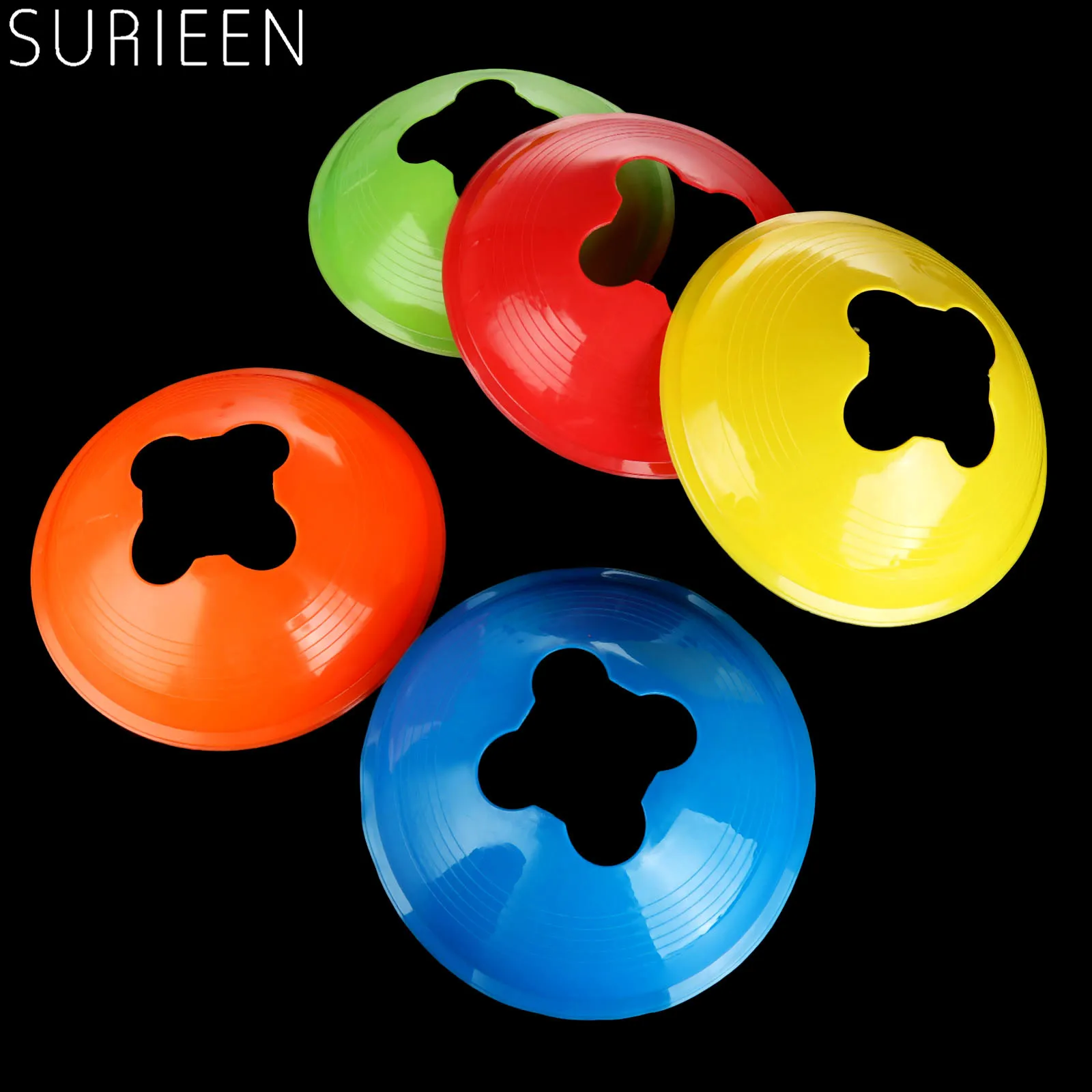 1 шт для тренировки ловкости пространство Маркер Диски конус блюдце слалом