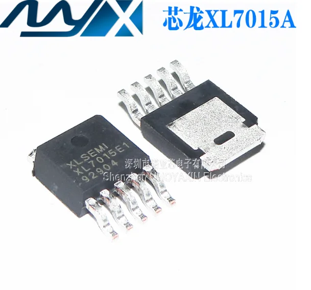 Mxy 5 шт. XL7015E1 TO-252-5 XL7015 TO252 7015E1 TO252-5 понижающий чип преобразователя постоянного тока