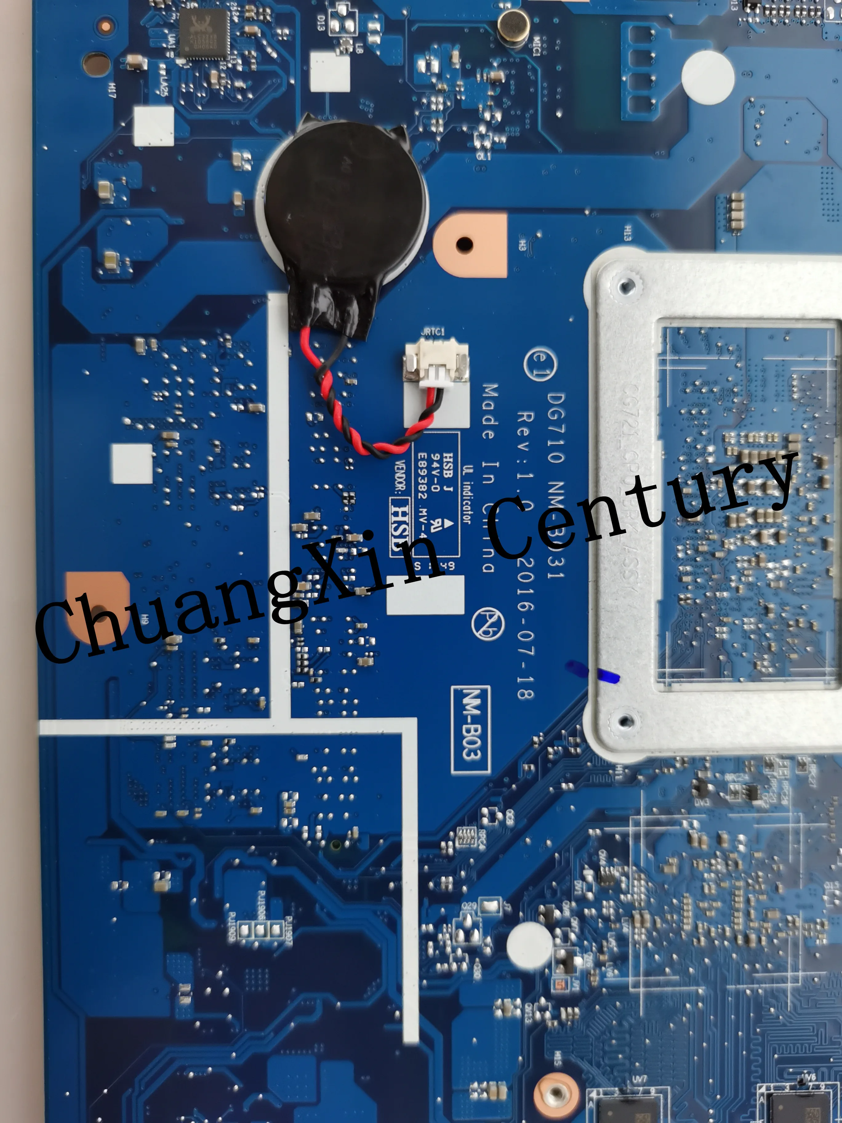 Материнская плата для ноутбука ideapad 110-17ikb 17 3 дюймов DG710 NM-B031 4415U Процессор 4 Гб