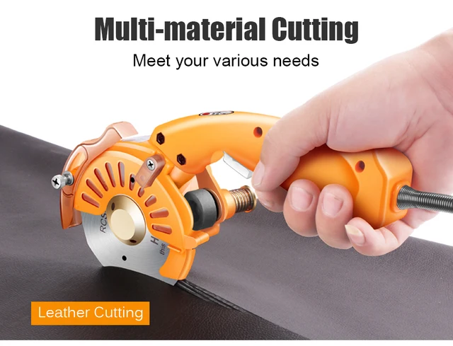 Tungsten Steel Electric Scissors 1800rpm High speed Cutting Machine  Household Cordless Fabric Cloth Scissors USB Rechargeable - AliExpress