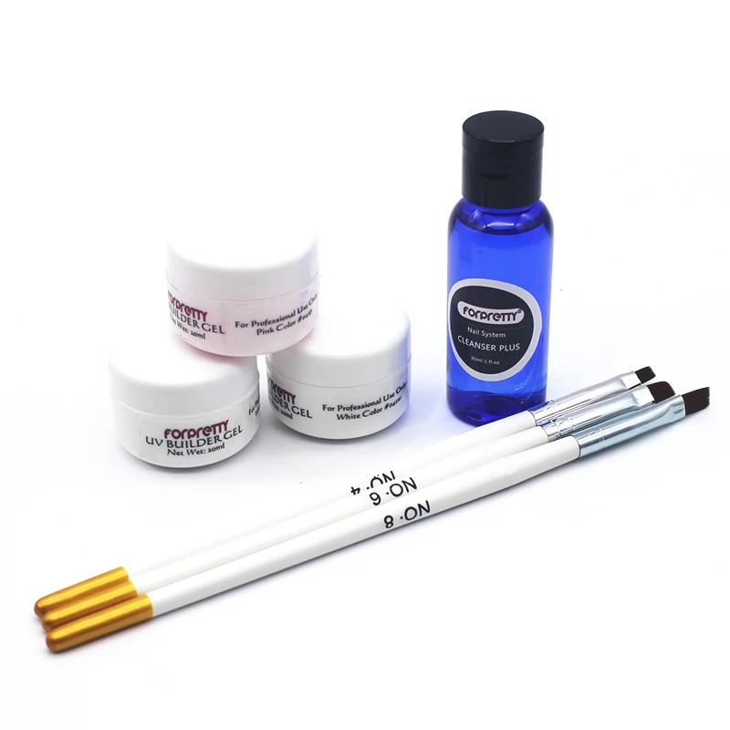 Набор акриловых ногтей набор для маникюра с УФ лампой|Комплекты и наборы| |