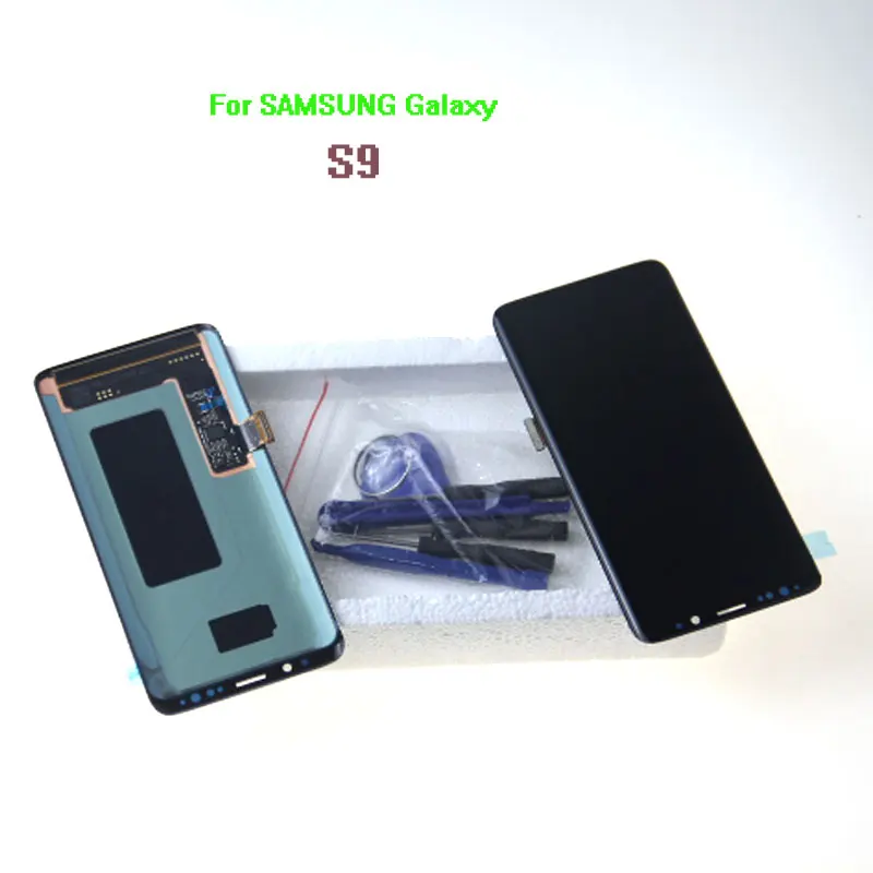 Оригинальный s9 plus ЖК дисплей Заменяет SAMSUNG Galaxy S9 + сенсорный экран дигитайзер с