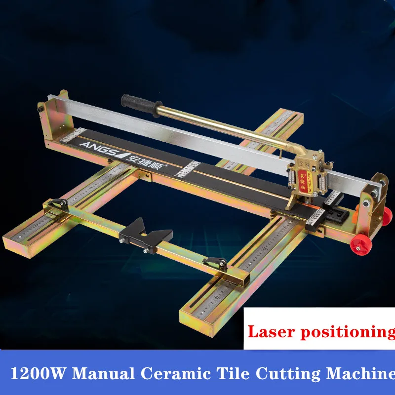 1200mm Manual Ceramic Tile Cutting Machine Ceramic Tile   Push Cutter and Ground Tile Cutting Machine