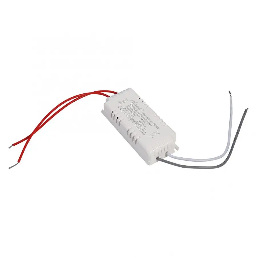 1 3 220V 12V напряжение трансформатора галогенная лампа Электронный трансформатор