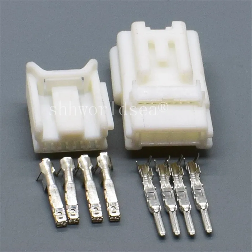Shhworldsea 4-контактный Штекерный разъем для Toyota Lexus 12733 1 2 мм