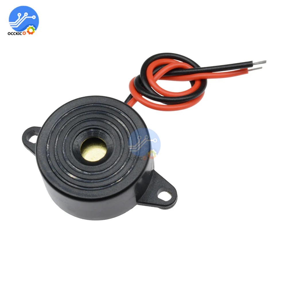 Электронный звуковой сигнал для Arduino с непрерывным звуком 95 дБ активный