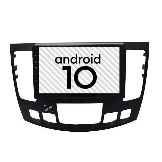 Автомобильный мультимедийный плеер экран 9 дюймов Android 10 0 Авторадио 4G Lte Gps для