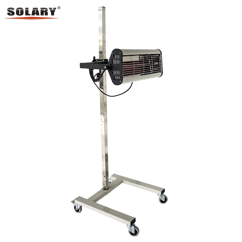 

SOLARY инфракрасный светильник для отверждения краски, нагревательный светильник, Коротковолновый Инфракрасный нагреватель, краска для кузо...