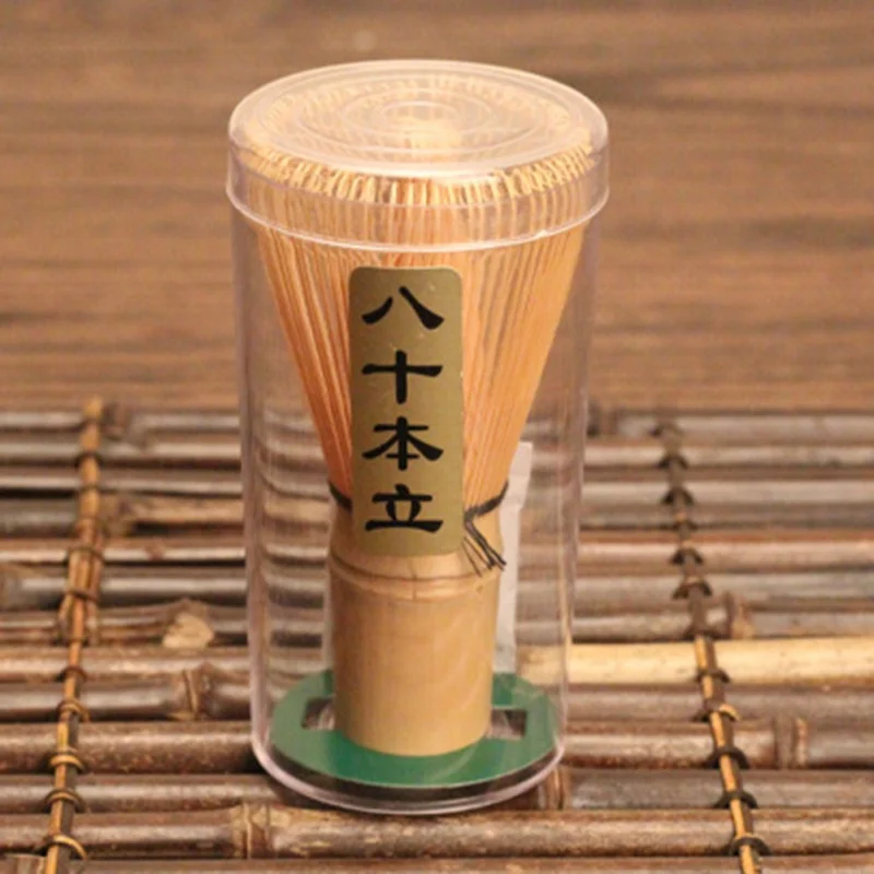 

Японский Церемония Бамбук, зеленый чай венчик для пудры маття бамбуковый венчик ручной работы Полезная щетка Инструменты Аксессуары для ча...