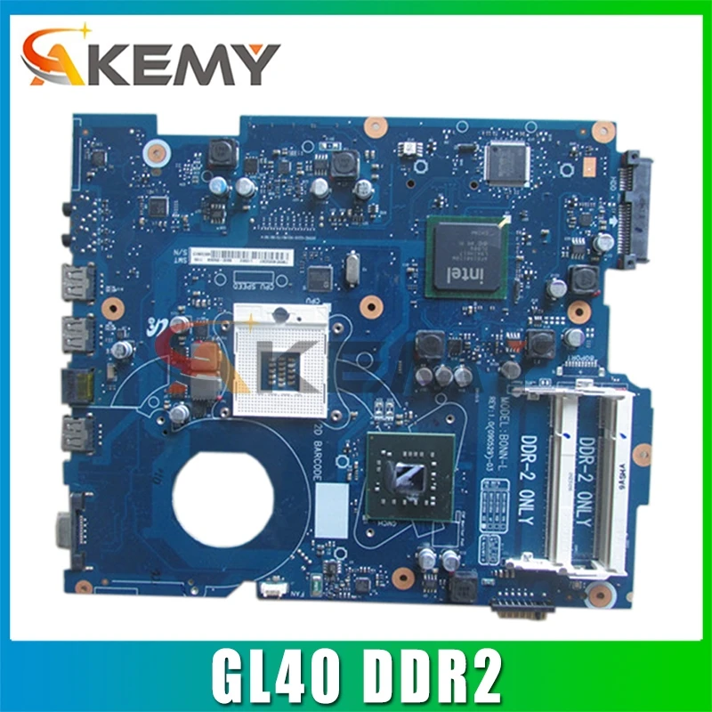 

AKEMY BA41-01116A BA41-01117A BA41-01118A для samsung R519 Материнская плата ноутбука GL40 DDR2 только в том случае,