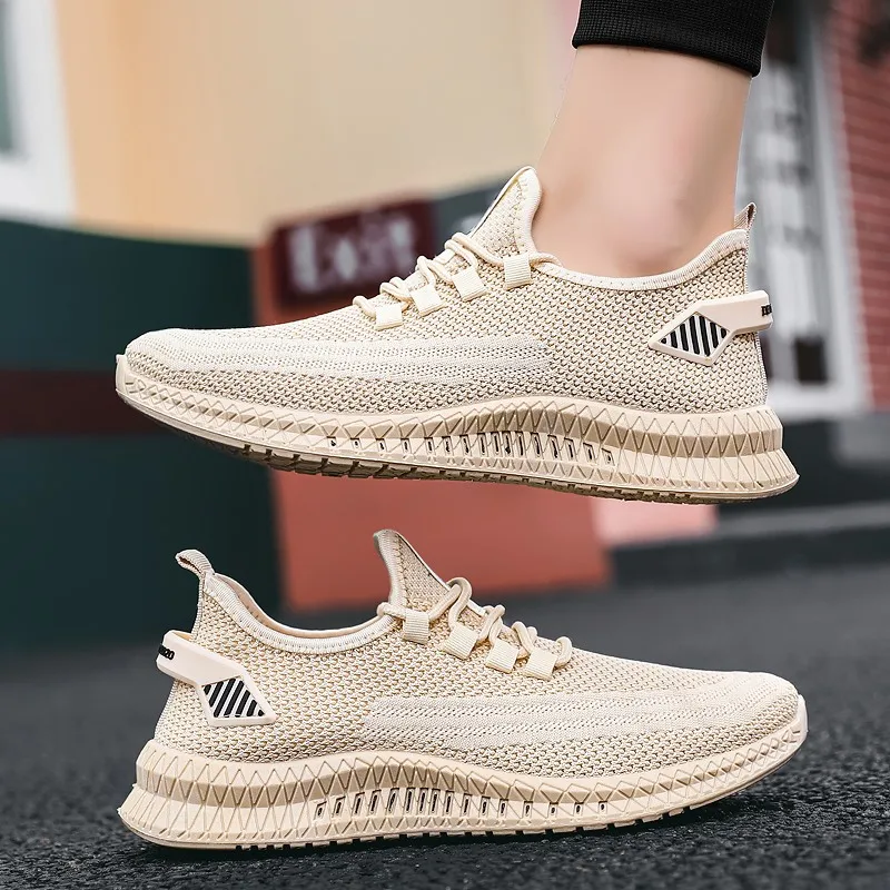 2021 New Summer Fashion Leisure Men's Running Shoes Non Slip High Quality Men's Jogging Shoes