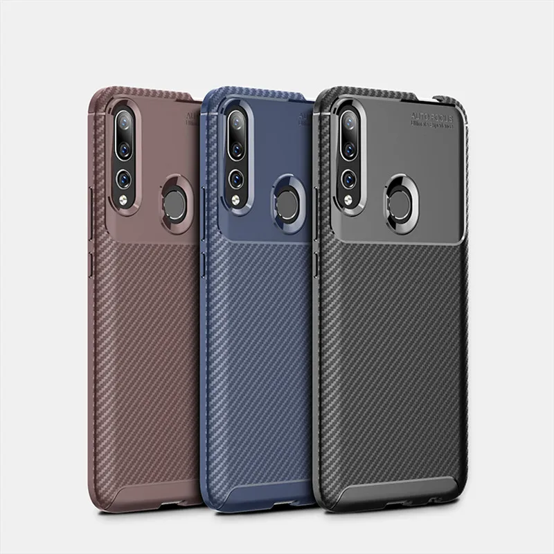 Для Huawei P Smart Z чехол противоударный силиконовый для мягкий телефона задняя крышка