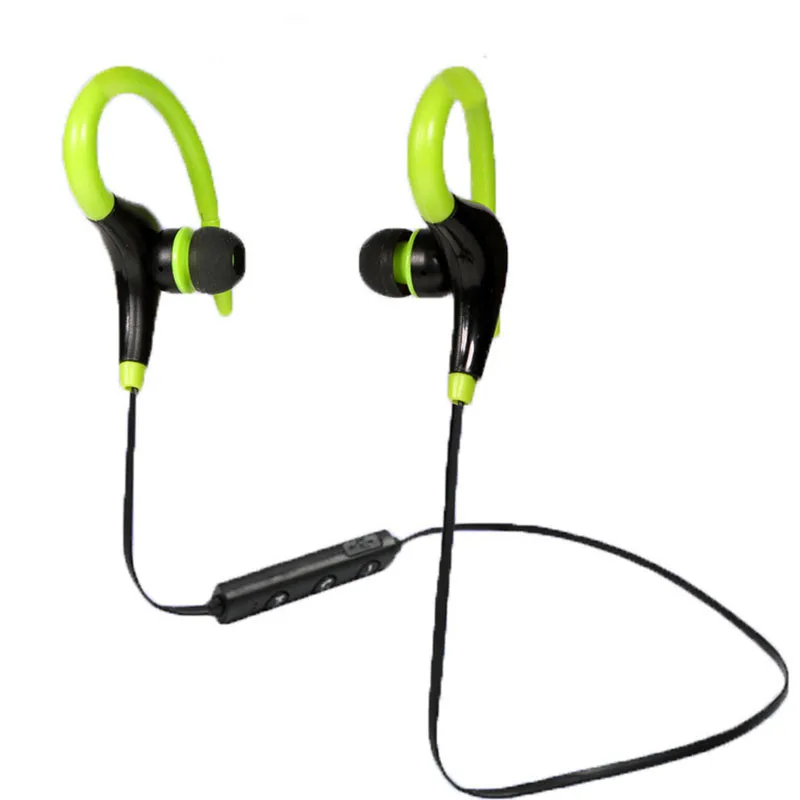 

Bluetooth Sport Earphone Wireless Noise Cancelling Headset Phone Neckband Earbuds Earphone With Mic For IPhone Samsung Xiaomi