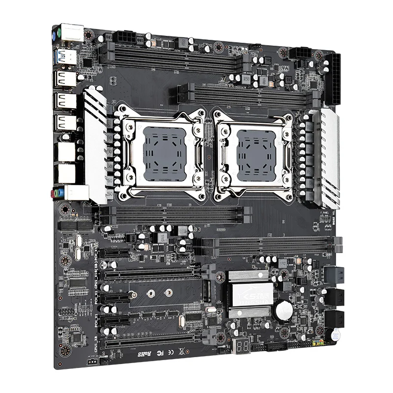 Verkauf X79-s8 Dual Kanal Computer Motherboard M.2 SATA 3,0 USB 3,0 Unterstützt 2011 Pin E5 Serie CPU DDR3 Acht Kanal 256g Karte Slot