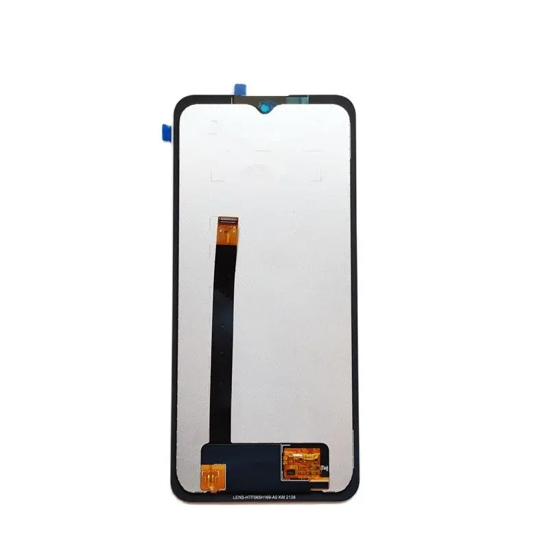 new original for oukitel wp15 cell phone lcd display repair touch digitizer assembly glass panel change 6 5inch wp15 lcd parts free global shipping