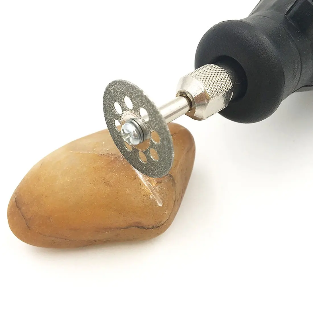 Cutting Disc 10pcs/5pcs Diamond Grinding Wheel Saw Abrasive For Dremel Rotary Tools Accessories serra | Инструменты