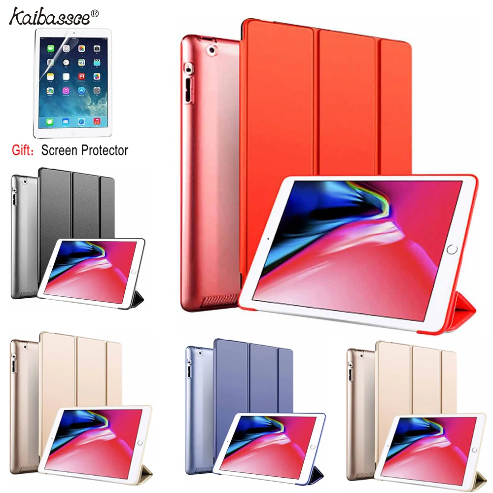 Чехол KAIBASSCE для iPad Pro 9 7 дюйма с мягкими краями и жестким дном защитный чехол