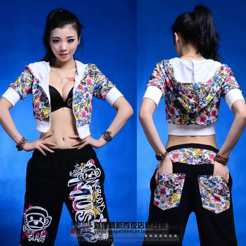 Костюмы для танцевальных соревнований студентов и детей короткое пальто в стиле