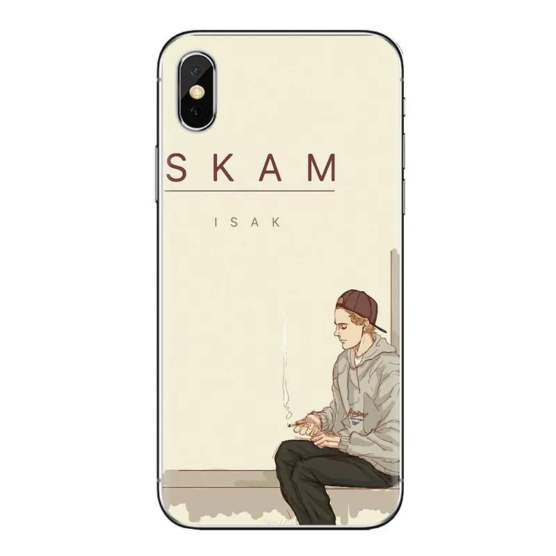 Прозрачные мягкие чехлы для норвежского ТВ gay drama Skam Xiao mi 6 A1 Max x 2 5X 6X Red Note 5 5A 4X 4A A4 4 3