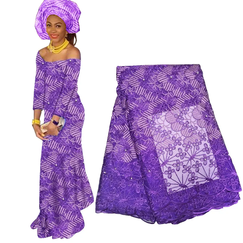 

Новейшая розово-красная африканская кружевная ткань из бисера 2019 французская Тюлевая кружевная ткань для свадебной вечеринки нигерийские ...