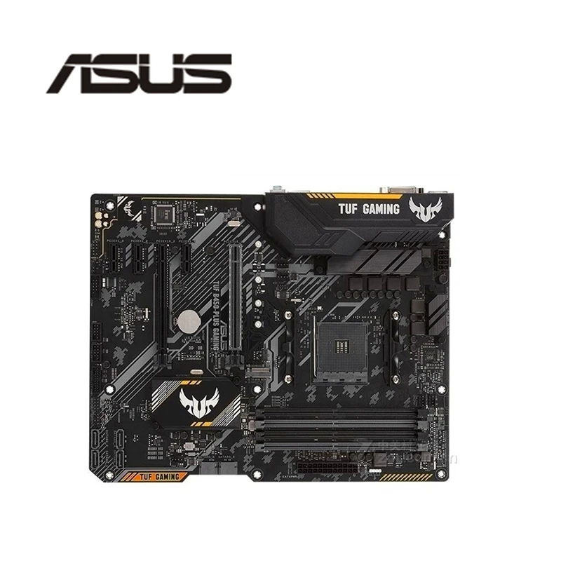 Для ASUS оригинальная игровая материнская плата с разъемом AM4 DDR4 для AMD B450M B450