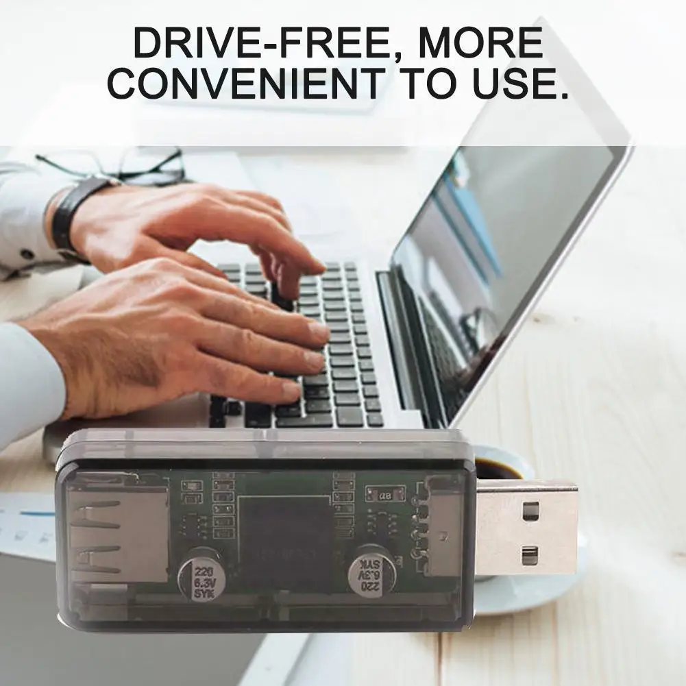 

Usb To Usb Isolator Industrial Grade Digital Isolators Speed With Adum4160/adum316 12mbps R2t7