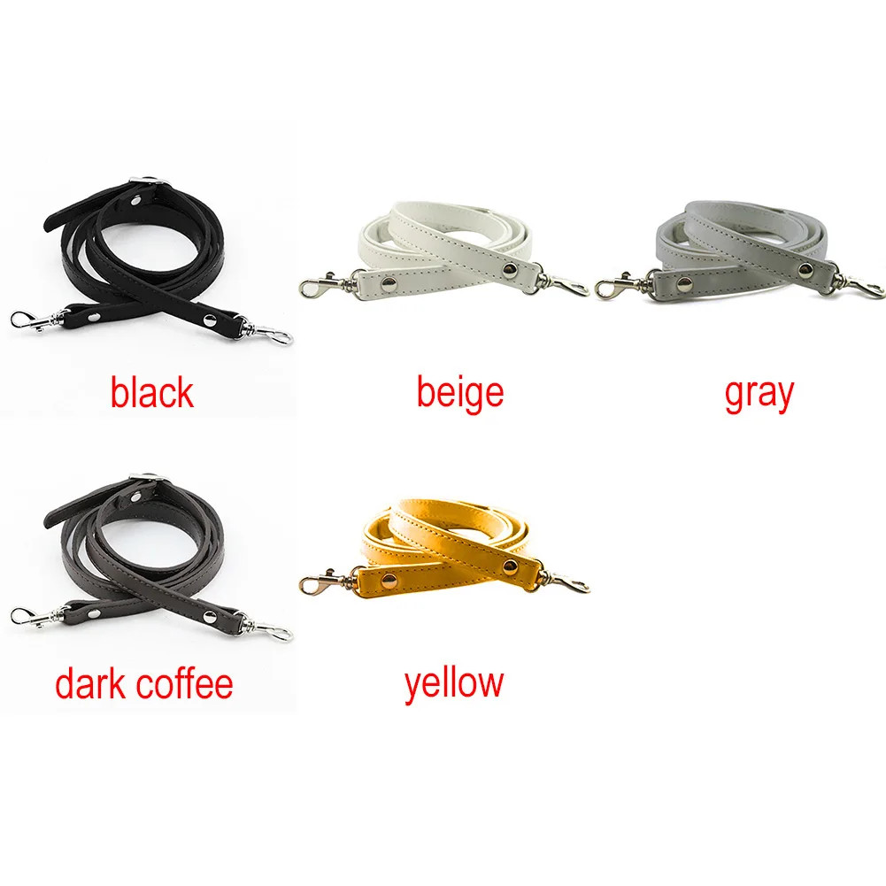 

PU Leather Adjustable Bag Strap Belt Crossbody Shoulder Messenger Bag Replacement Strap